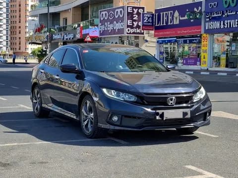 هوندا سيفيك 1.6L LX Sport 2020 مستعملة هوندا سيفيك 1.6L LX Sport 2020 مستعملة للبيع