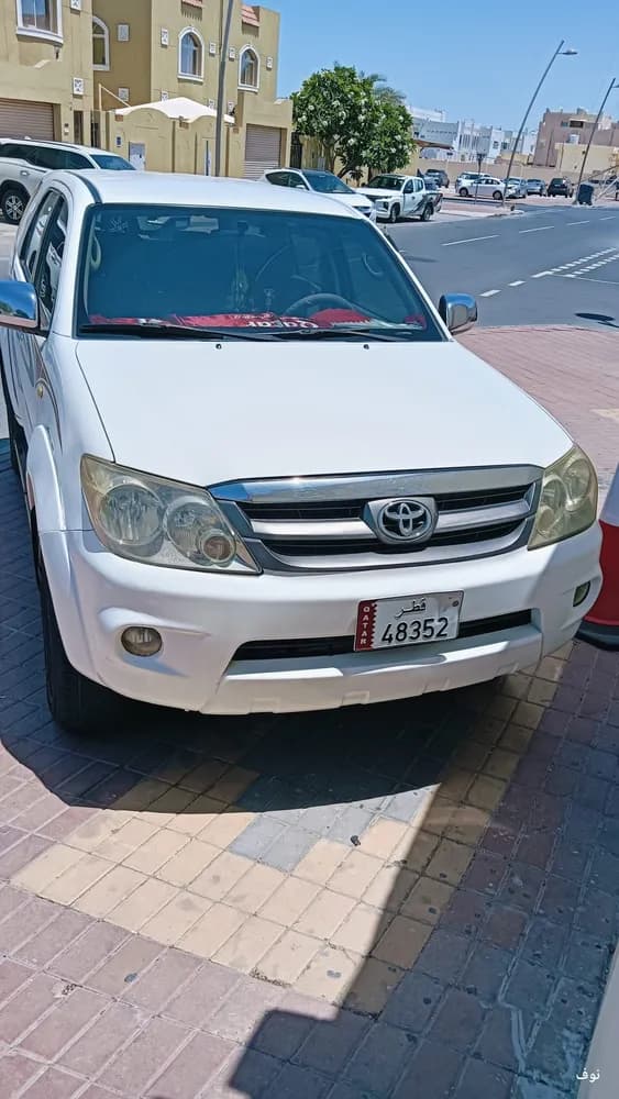 تويوتا فورتشنر 2.7L 2007 مستعملة تويوتا فورتشنر 2.7L 2007 مستعملة used_cars.forSale