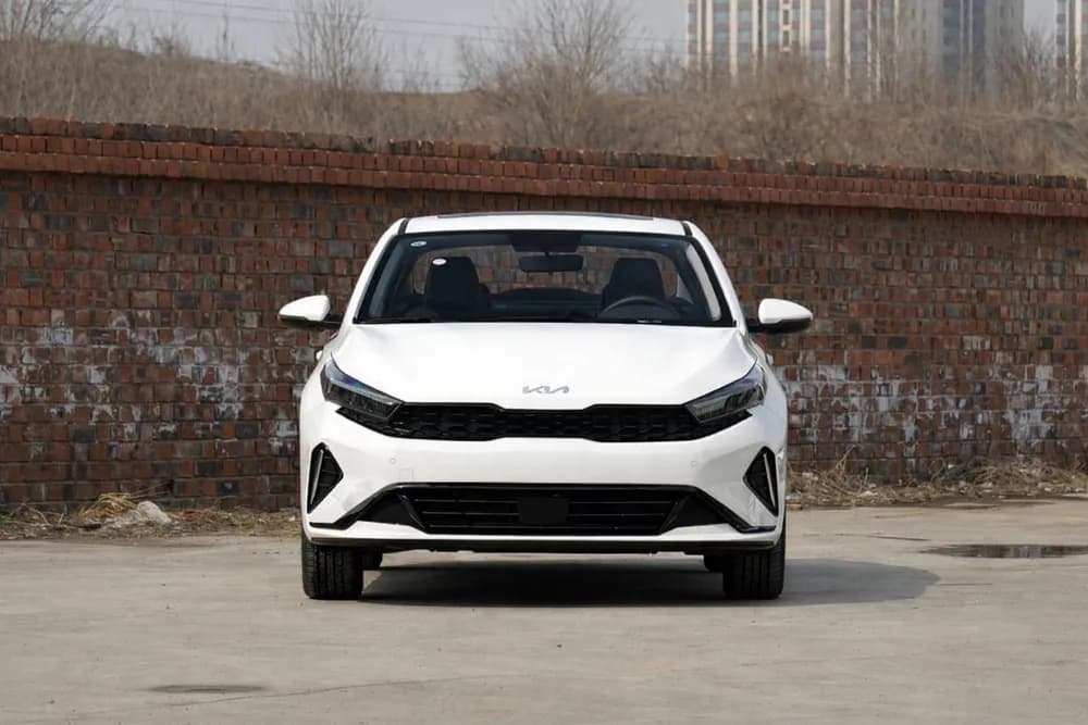 New Kia K3 2026
