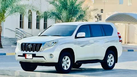 تويوتا لاند كروزر برادو 2.7L TXL1 2014 مستعملة تويوتا لاند كروزر برادو 2.7L TXL1 2014 مستعملة used_cars.forSale