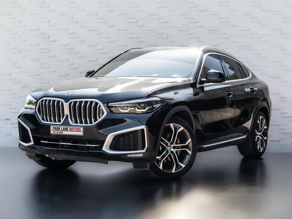 Used BMW X6 2021