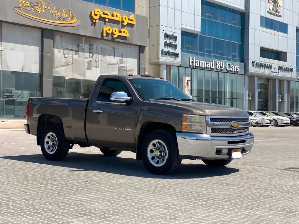 Used Chevrolet Silverado 4.3L V6 WT 2012