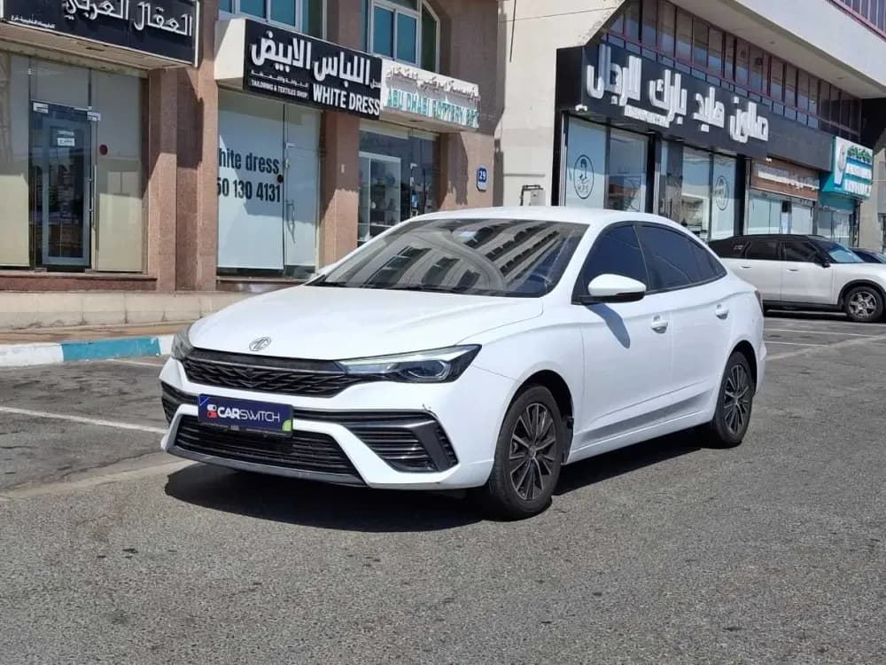 Used MG 5 2025