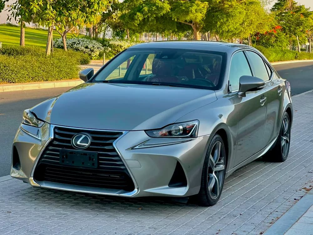 Used Lexus IS 300C 2 door 3.0L 2018