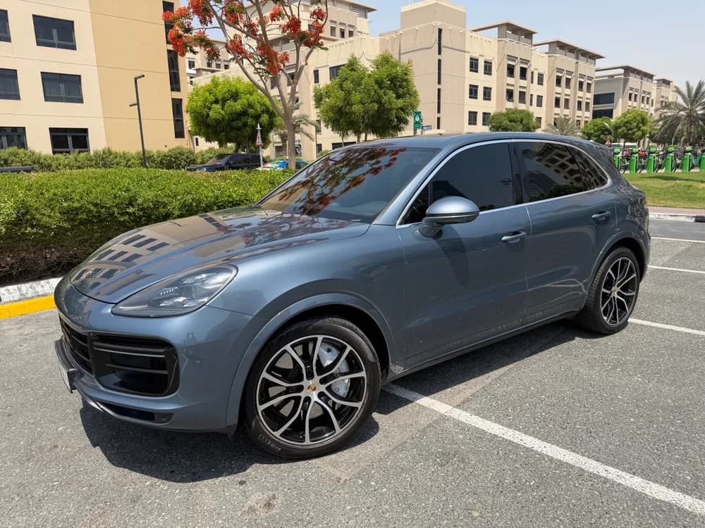 Used Porsche Cayenne Turbo 2019