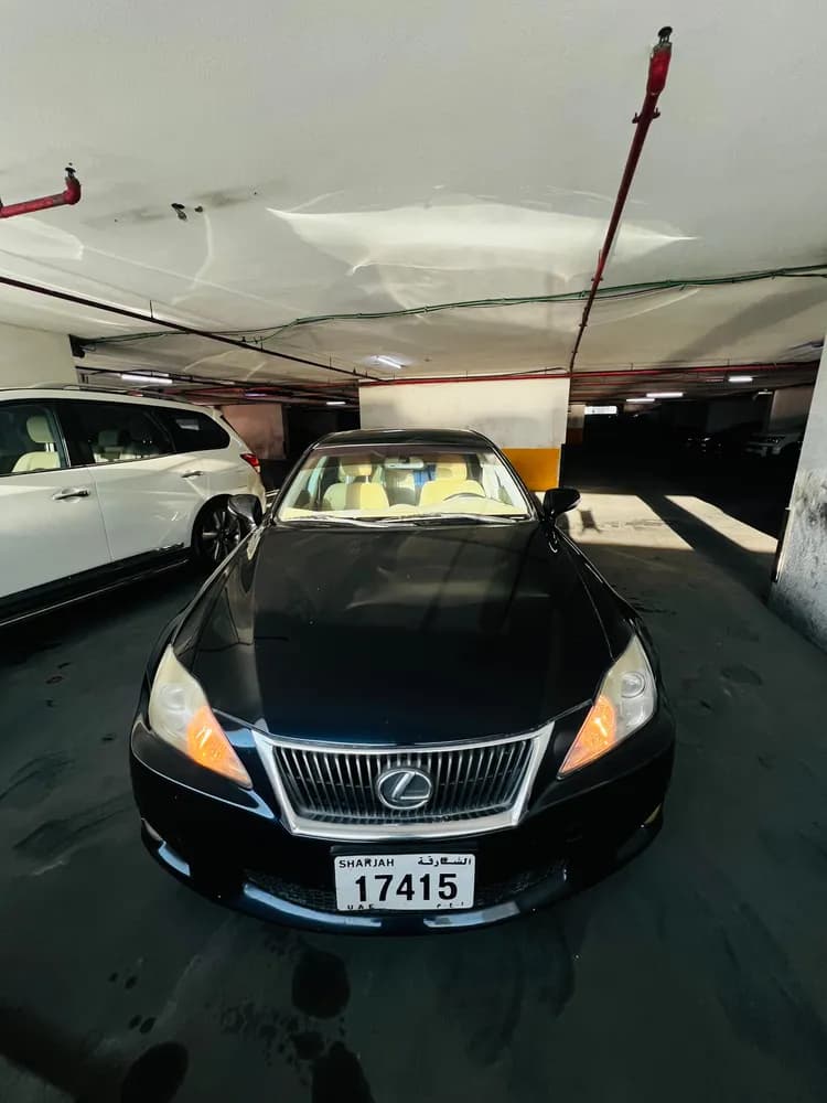 Used Lexus IS 250 F 2009