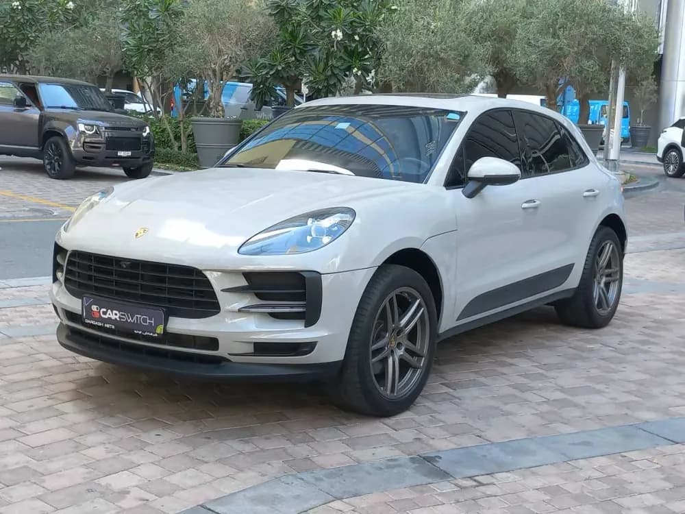 Used Porsche Macan 2021