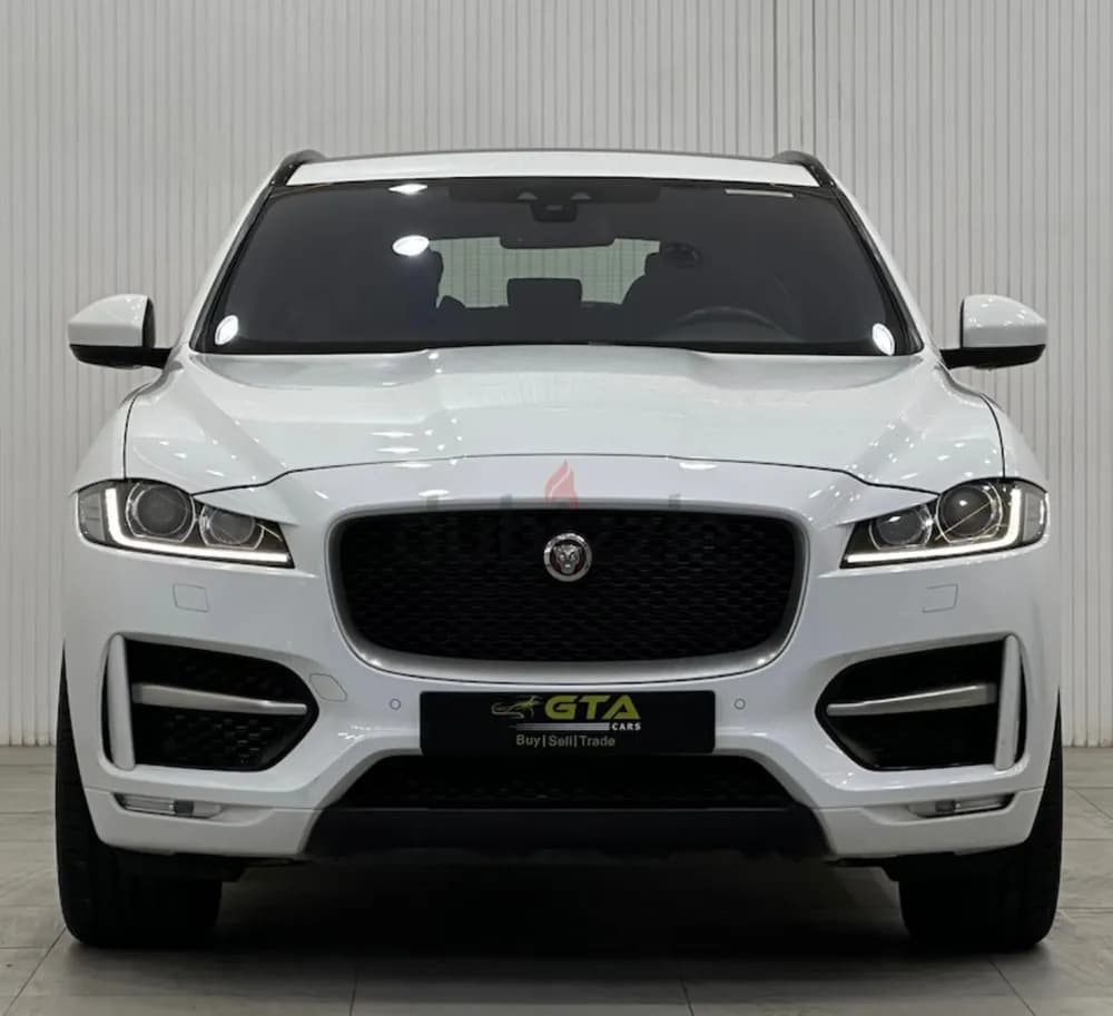 Used Jaguar F-Pace 3.0L V6 (380 PS) 2017