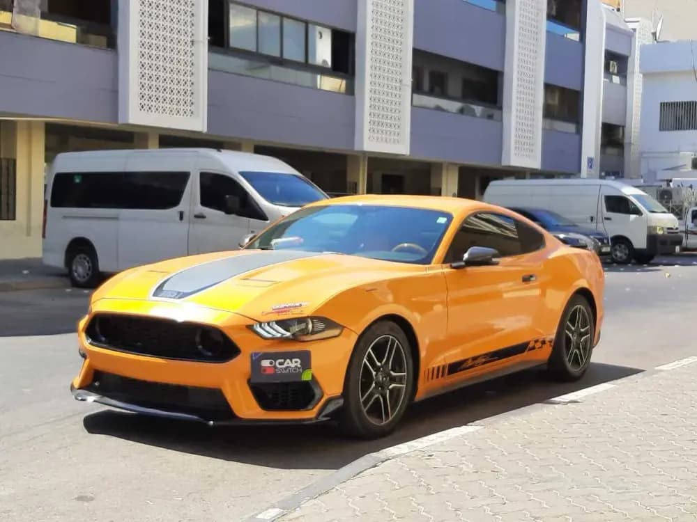 Used Ford Mustang 2018