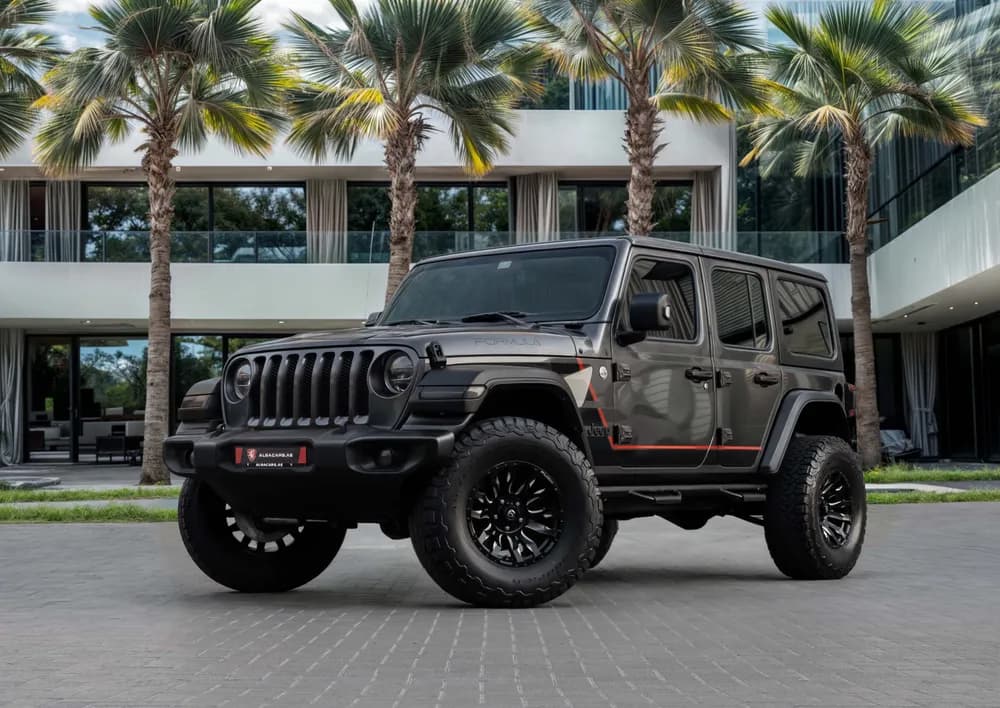 Used Jeep Wrangler 2021