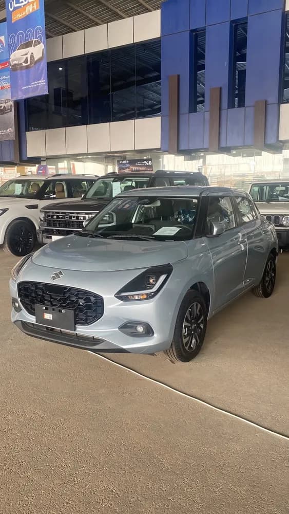 New Suzuki Swift 1.4 GLX 2025
