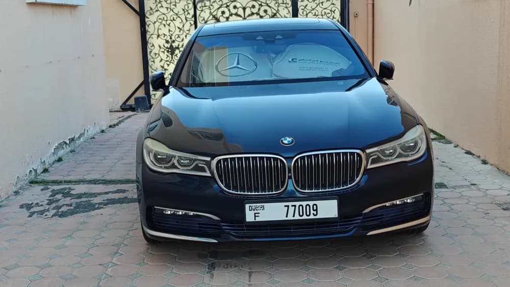 Used BMW 7 Series 730Li 2017