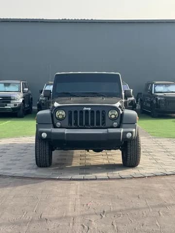 جيب رانجلر سبورت A/T 2017 مستعملة جيب رانجلر سبورت A/T 2017 مستعملة used_cars.forSale