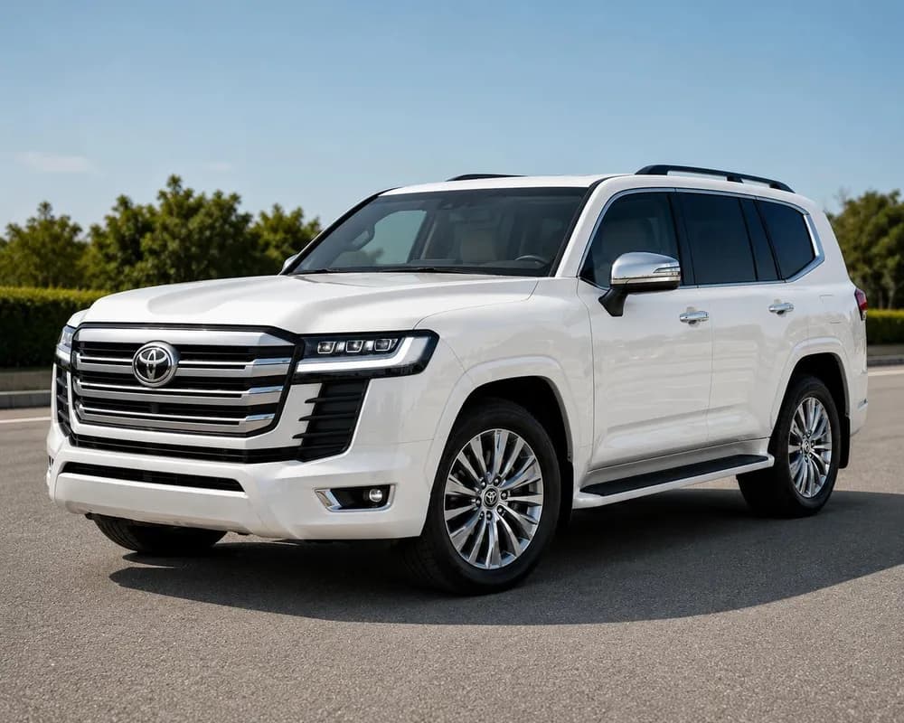 Used Toyota Land Cruiser VXR+ 2024