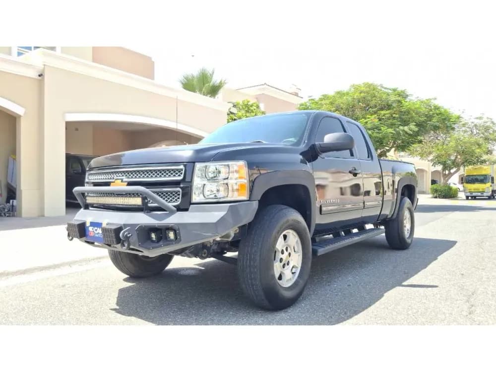 Used Chevrolet Silverado 2013