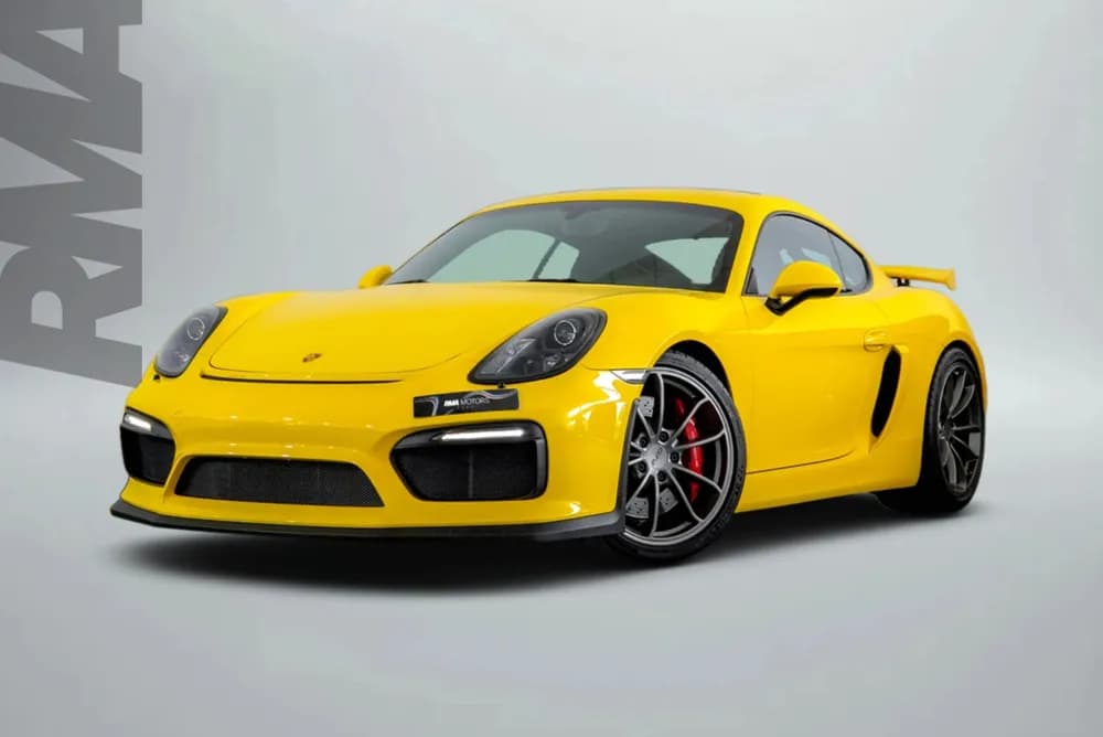 Used Porsche Boxster 2016