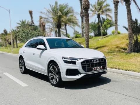 Used Audi Q8 55 TFSI S-Line quattro (340 HP) 2019 Used Audi Q8 55 TFSI S-Line quattro (340 HP) 2019 used_cars.forSale