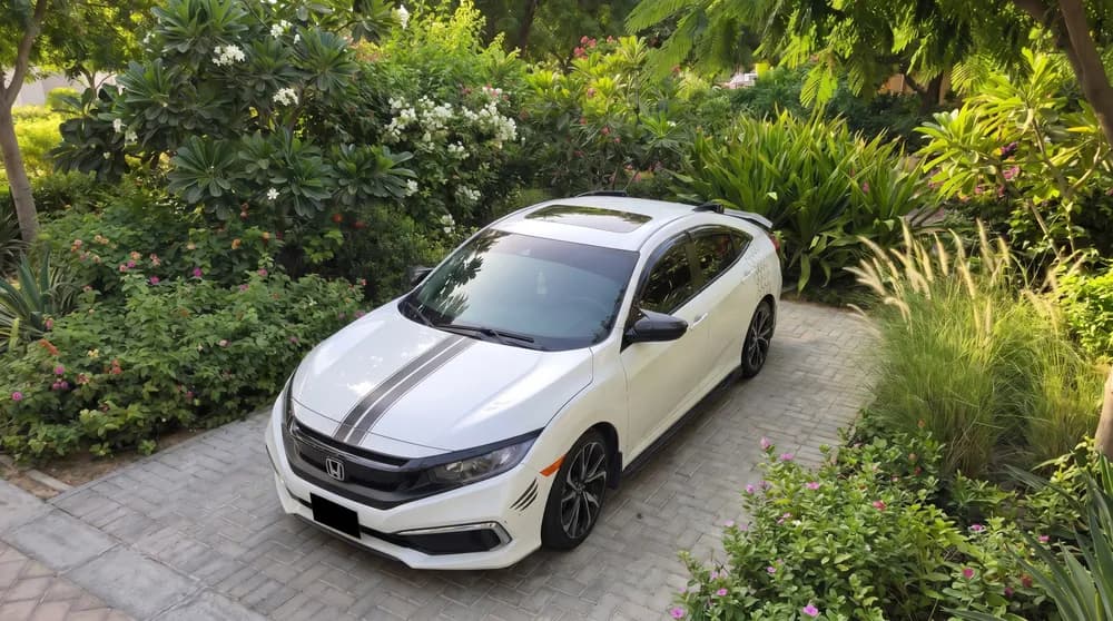 Used Honda Civic 2.0 EX 2021