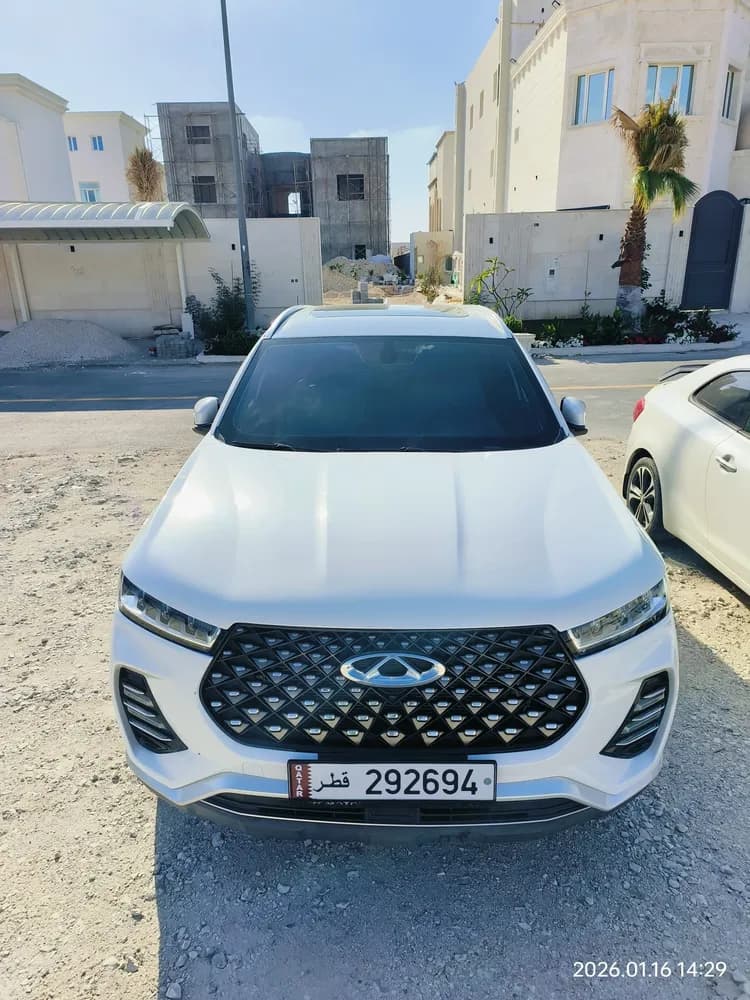 شيري تيجو7 برو 1-5t-comfort 2021 مستعملة شيري تيجو7 برو 1-5t-comfort 2021 مستعملة used_cars.forSale