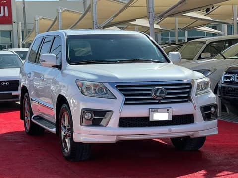 Used Lexus LX 570 Full Option 2012 Used Lexus LX 570 Full Option 2012 used_cars.forSale