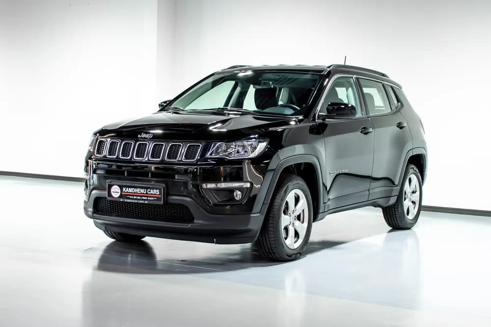 Used Jeep Compass 2.4L Longitude (4x4) 2020