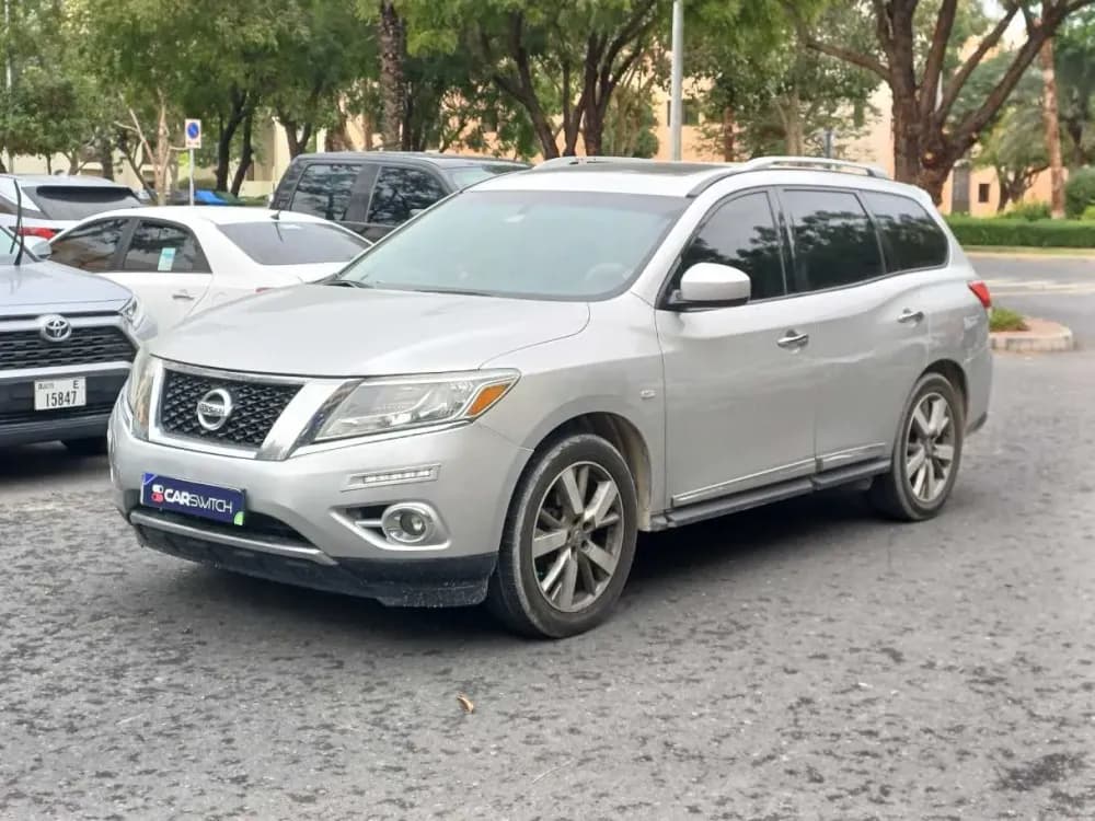 Used Nissan Pathfinder 2014
