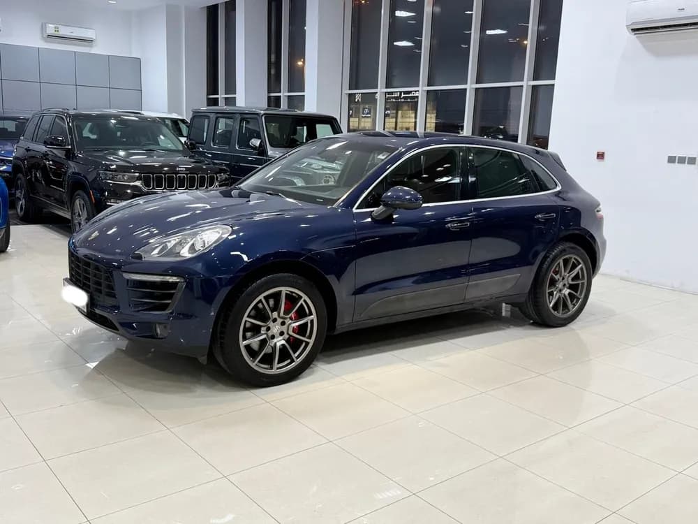 Used Porsche Macan 3.0L S 2015