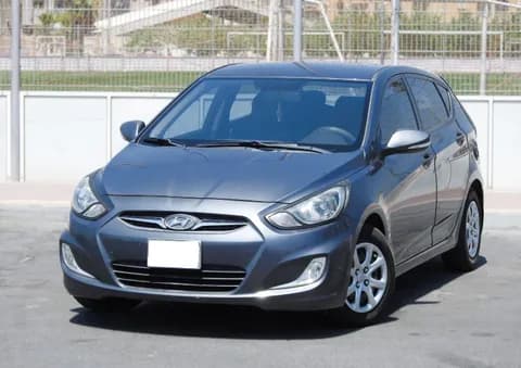 هيونداي اكسنت 1.4L GL هاتش 2013 مستعملة هيونداي اكسنت 1.4L GL هاتش 2013 مستعملة للبيع