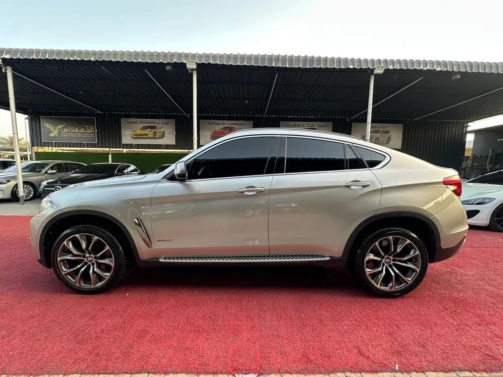 Used BMW X6 xDrive 50i 2015
