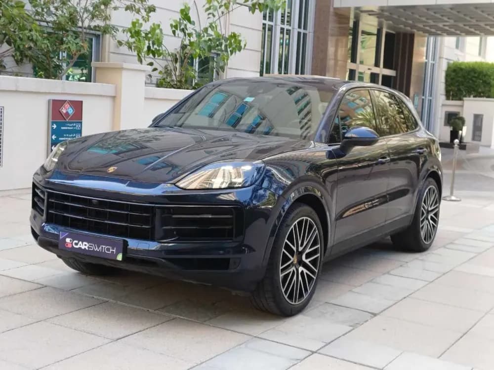 Used Porsche Cayenne 2024