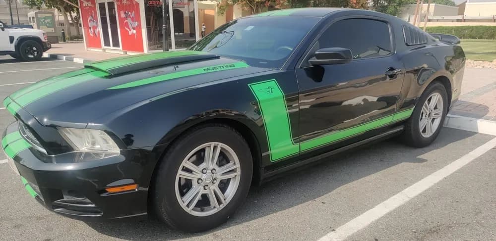 Used Ford Mustang 3.7L Coupe 2013