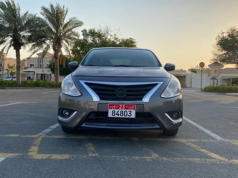 Used Nissan Versa 2018
