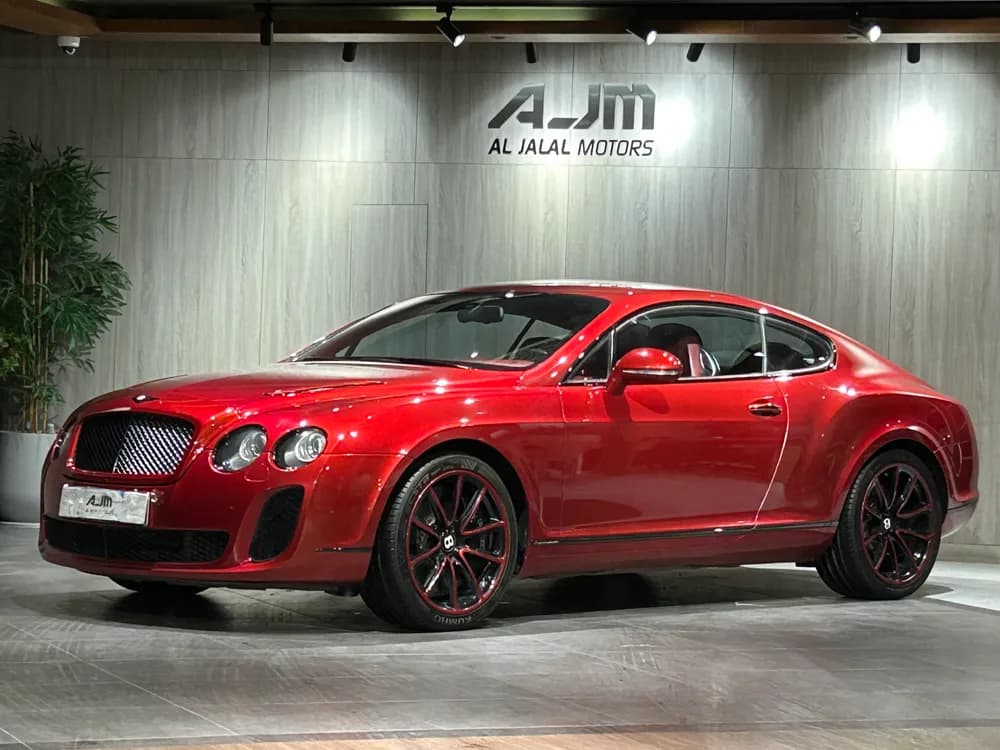 Used Bentley Continental GT W12 2011