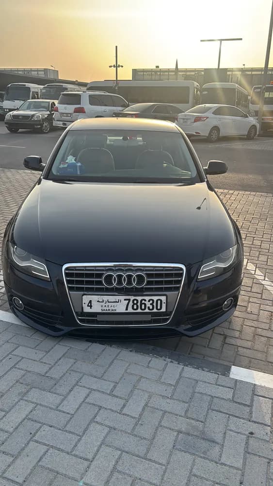 Used Audi A4 1.8L 160 HP 2011