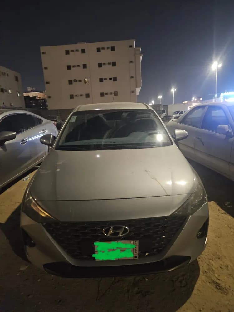 Used Hyundai Accent 1.4L 2021