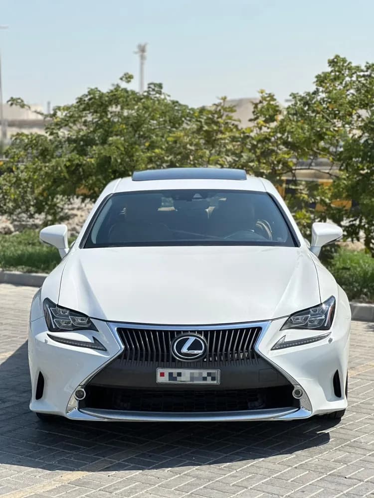 Used Lexus RC 350 Platinum 2016