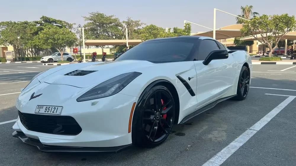 Used Chevrolet Corvette C7 2014