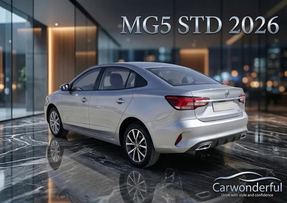 New MG 5 1.5L STD 2026 New MG 5 1.5L STD 2026 used_cars.forSale