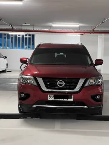 نيسان باثفايندر 3.5L SV 4WD 2017 مستعملة نيسان باثفايندر 3.5L SV 4WD 2017 مستعملة للبيع