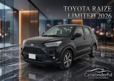 New Toyota Raize 1.0T Limited 2026 New Toyota Raize 1.0T Limited 2026 used_cars.forSale