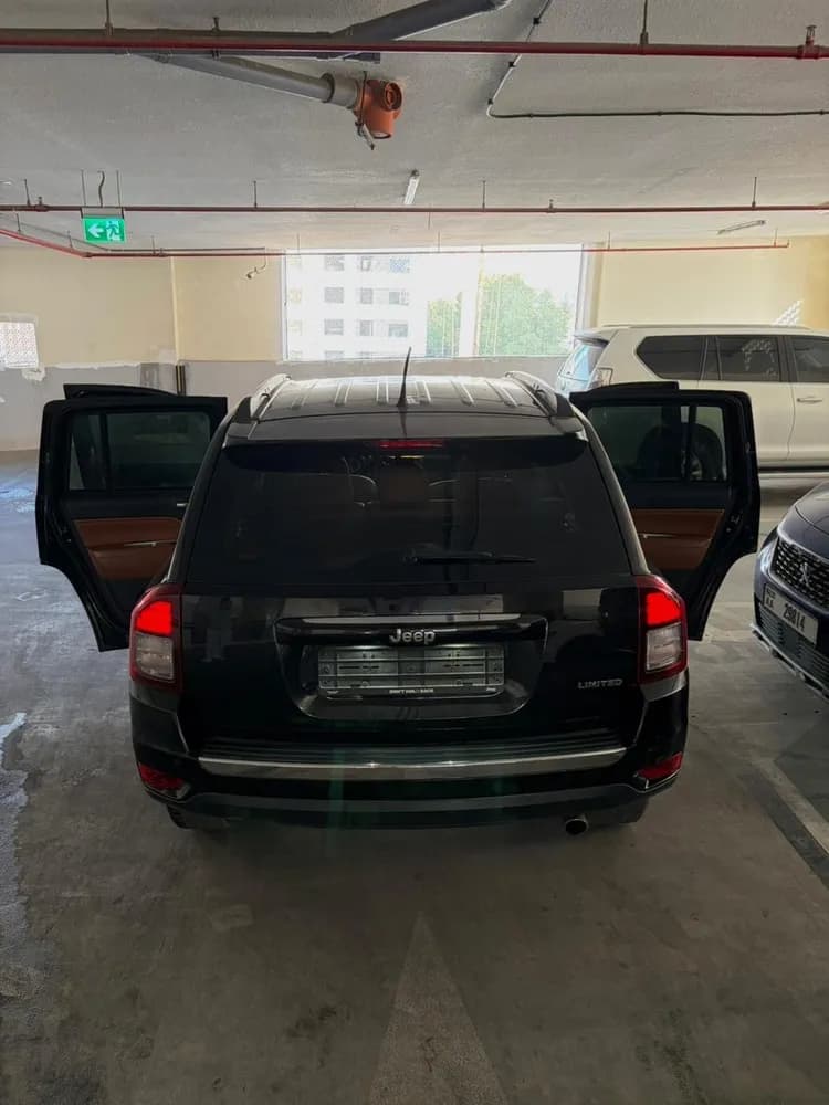 Used Jeep Compass Limited 2015