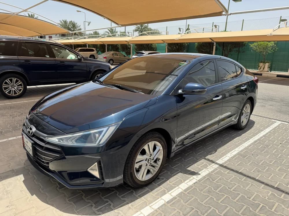 Used Hyundai Elantra 1.6L GL A/T Highline 2019