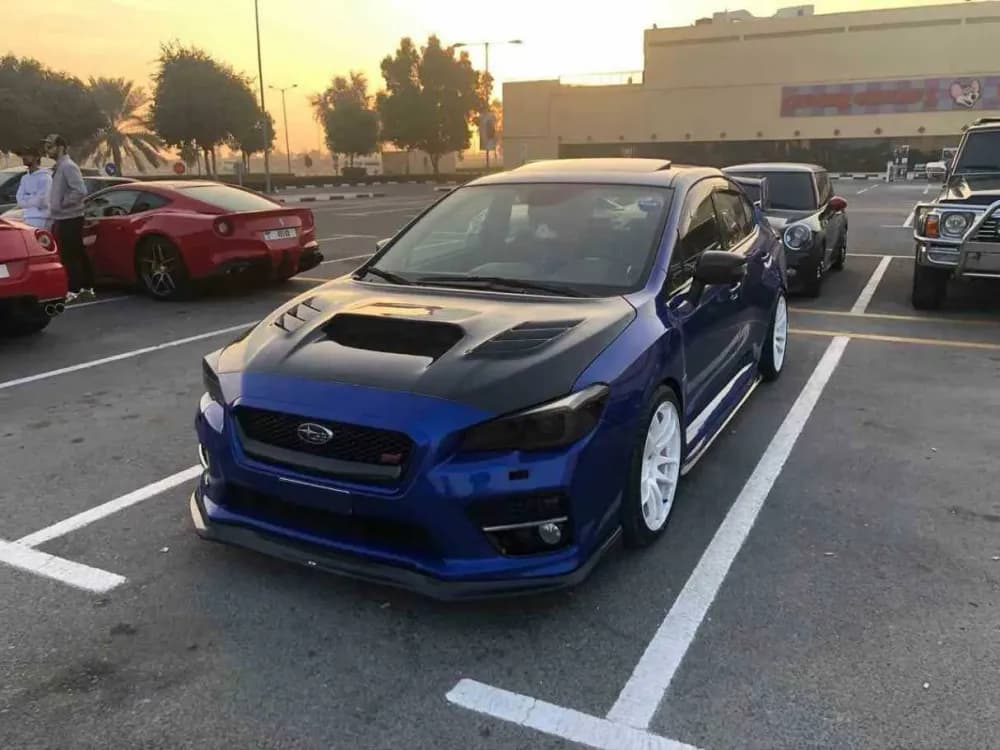 Used Subaru WRX 2017