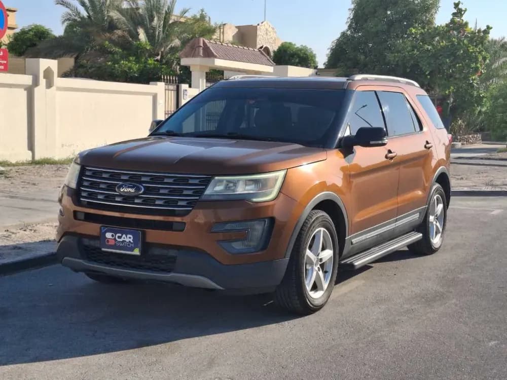 Used Ford Explorer 2017