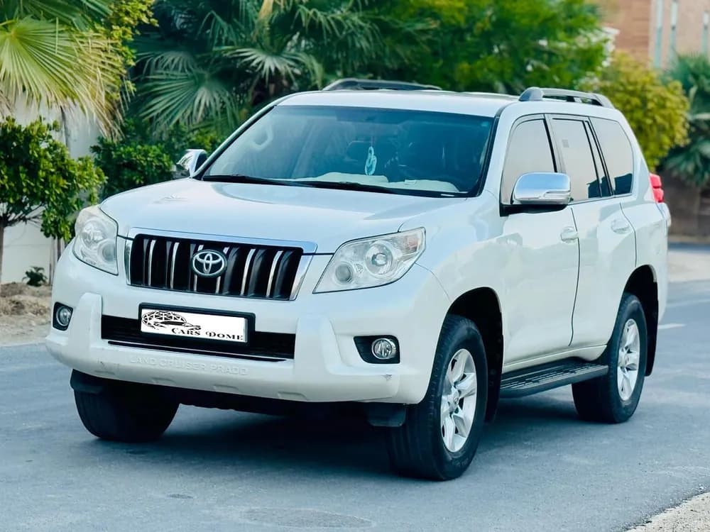 Used Toyota Land Cruiser Prado TXL 2012 Used Toyota Land Cruiser Prado TXL 2012 used_cars.forSale