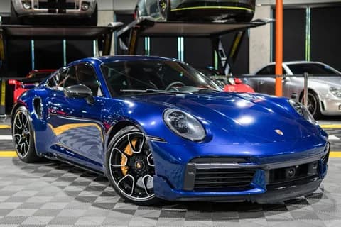 Used Porsche 911 Turbo S 2021 Used Porsche 911 Turbo S 2021 for sale