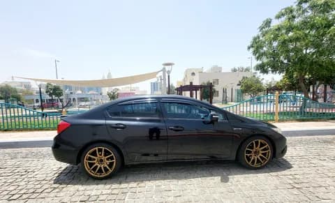 Used Honda Civic 1.8 EXI 2012 Used Honda Civic 1.8 EXI 2012 used_cars.forSale