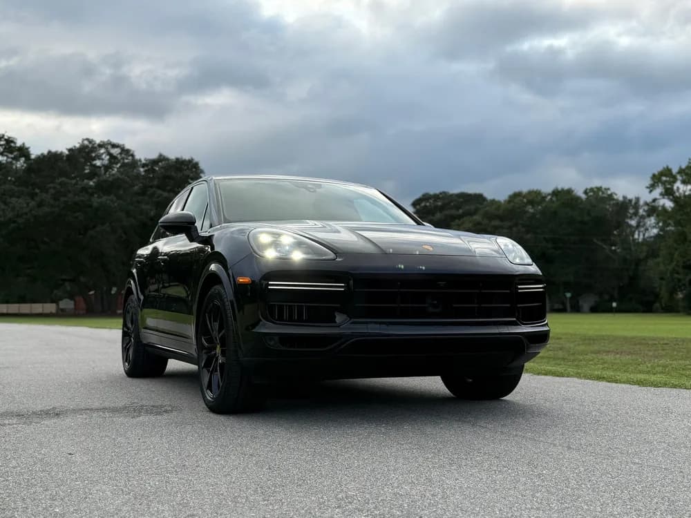 Used Porsche Cayenne Turbo 2020
