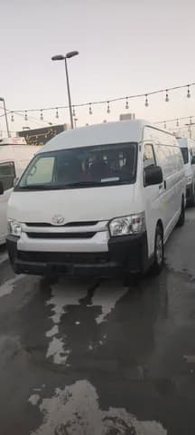 تويوتا هايس High Roof Van 2020 مستعملة تويوتا هايس High Roof Van 2020 مستعملة used_cars.forSale