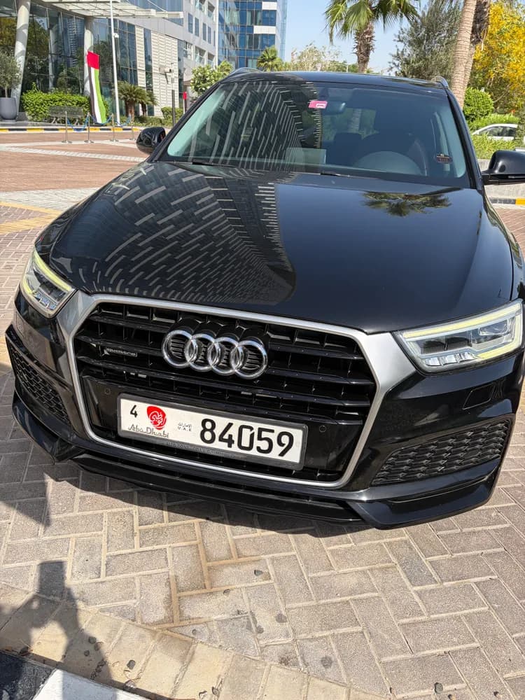 Used Audi Q3 40 TFSI S-line (180 HP) 2018